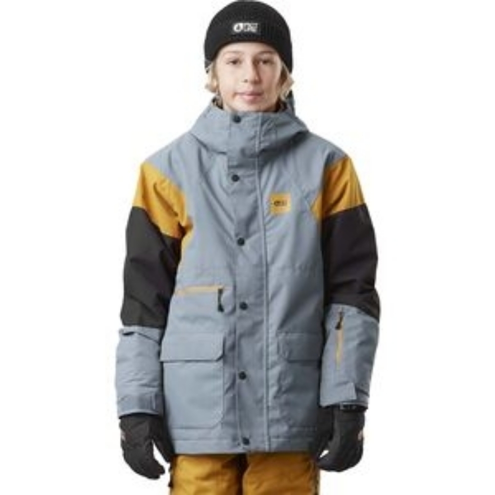 PICTURE ORGANIC Pearson Colorblock Snowboard Ski Jacket Sz 8